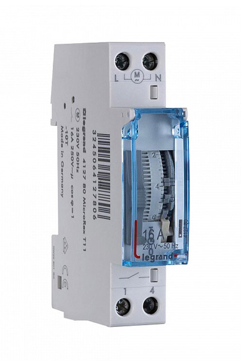 Legrand Zaman Saati Rezervli 16 Amper Sigarta Tipi 412790