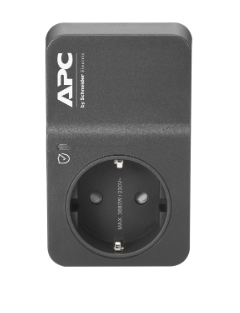 Apc By Schneider Electric Tekli Akım Korumalı Priz , 918 Joule 36.000 Amper PM1WB-GR (Siyah)