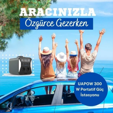 UAPOW 300W Portatif Kesintisiz Güç Kaynağı UA-301