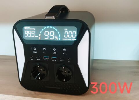 UAPOW 300W Portatif Kesintisiz Güç Kaynağı UA-301