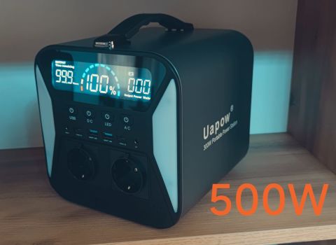 UAPOW 500W Portatif Kesintisiz Güç Kaynağı UA-551
